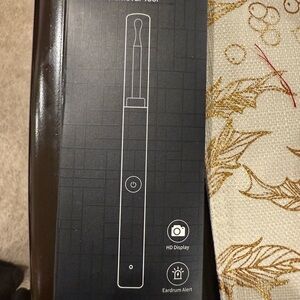 Black Ear Cleaning Tool with HD Display